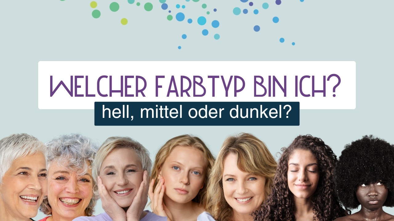 Farbtyp selbst bestimmen: Wie hell oder dunkel sind deine besten Farben?