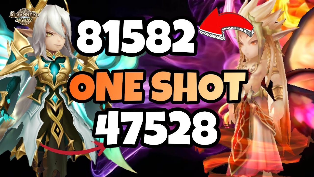 HUGE DAMAGE FROM DOUBLE FAIRY KING IN RTA [Summoners War : Sky Arena]