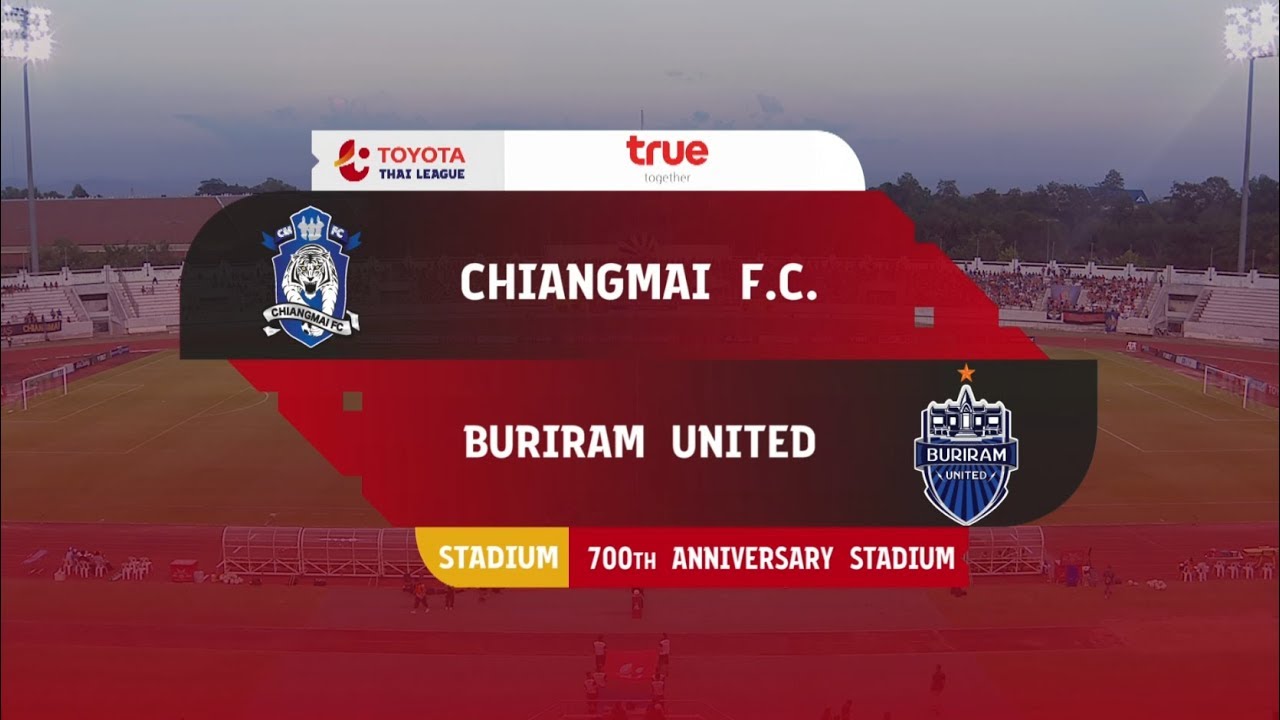 FULL MATCH l เกมมันส์ไทยลีก 2019 l เชียงใหม่ เอฟซี พบ บุรีรัมย์ ยูไนเต็ด