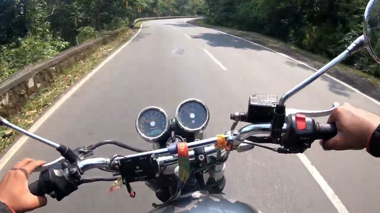 Mumbai Pune express way Ride Interceptor 650 #mumbaipuneexpressway #int650 #missinglink #rawsound
