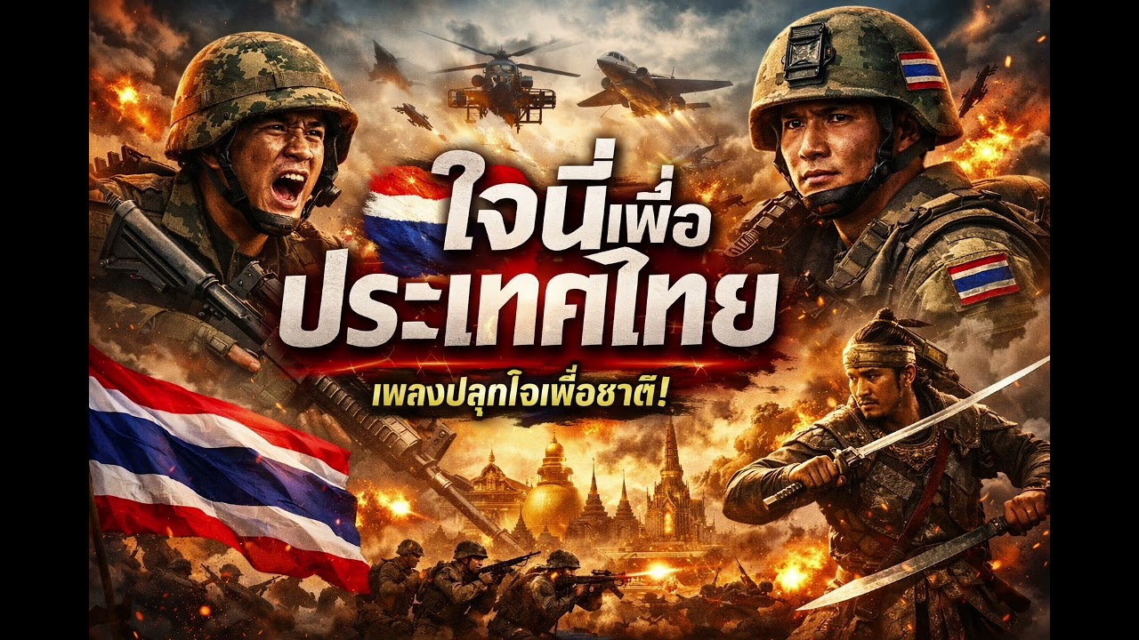 ใจนี้เพื่อประเทศไทย - เพลงฮิตอินเทรนด์