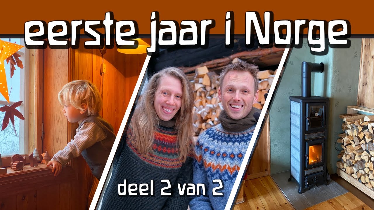 ons eerste jaar in Noorwegen • deel 2 • terugblik 2023 • buitenfamilie