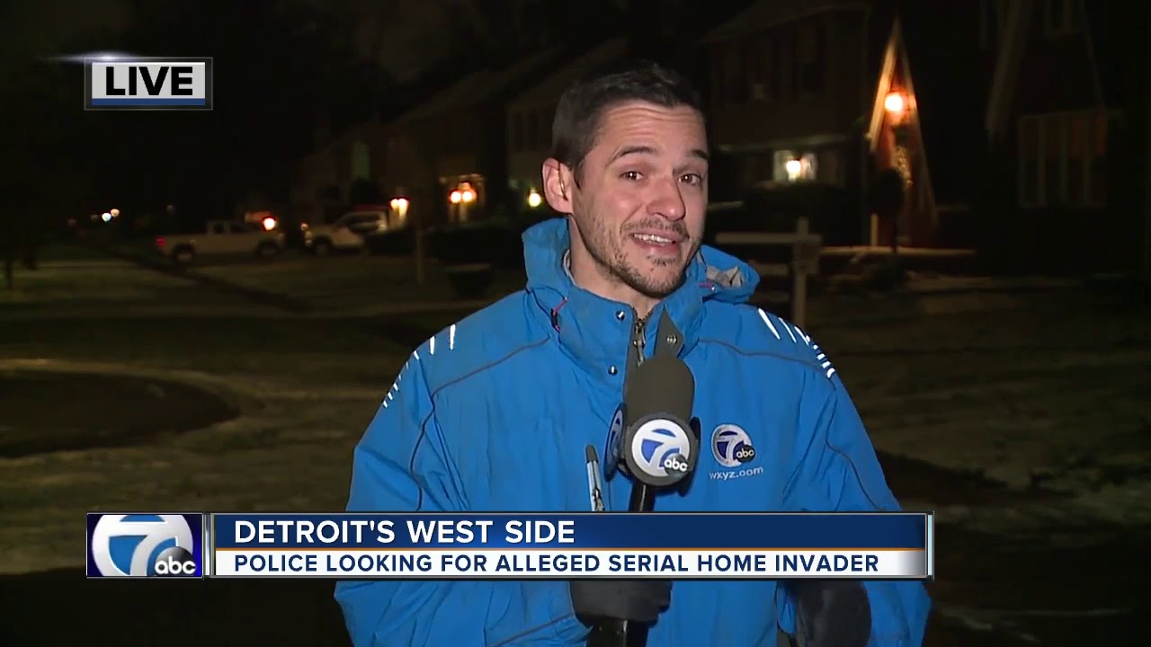 Detroit police say serial home invader is breaking into homes with young girls inside