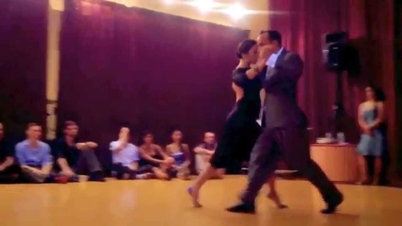 Maximiliano Cristiani and Jesica Arfenoni — 