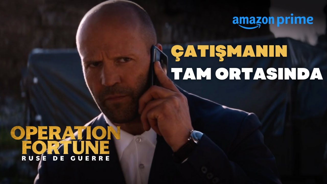 Çatışmanın Tam Ortasında | Operation Fortune: Ruse de Guerre | Prime Video Türkiye