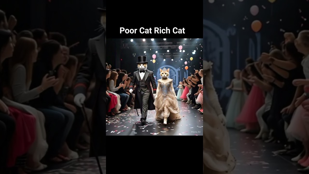 #catlife #cat #cattales #cute #petstorytelling #poorcat #richcat #poordad #richdadpoordad