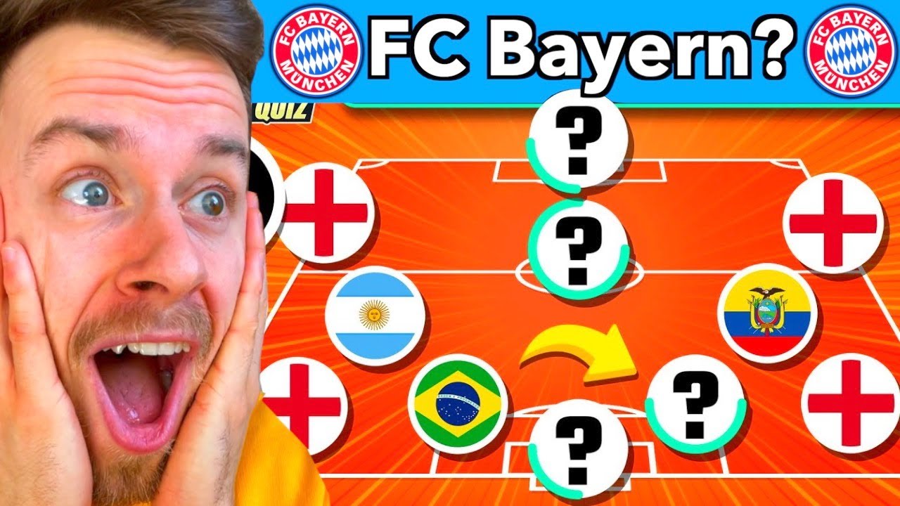 Nur 0,1% der Fußball-Fans schaffen DIESES FUßBALL-QUIZ! 👀⚽️ (unmöglich!)