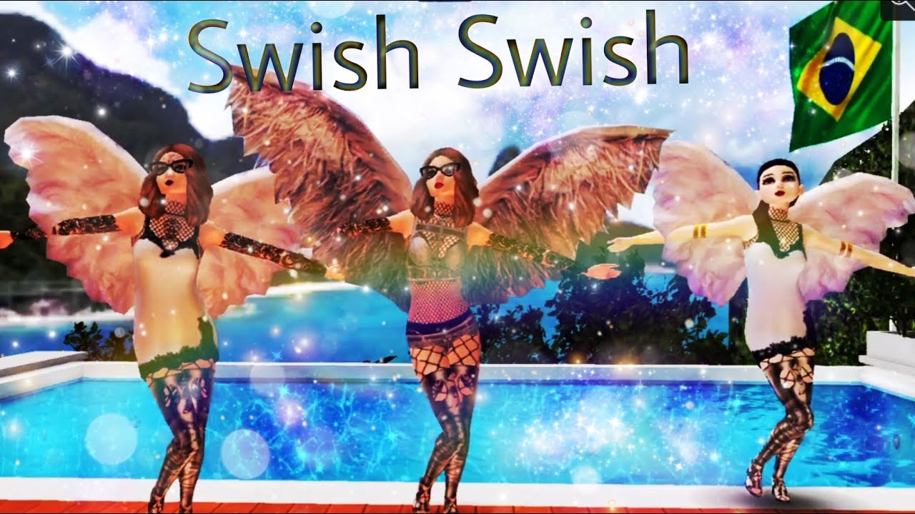 Клип «Swish Swish» в Avakin life