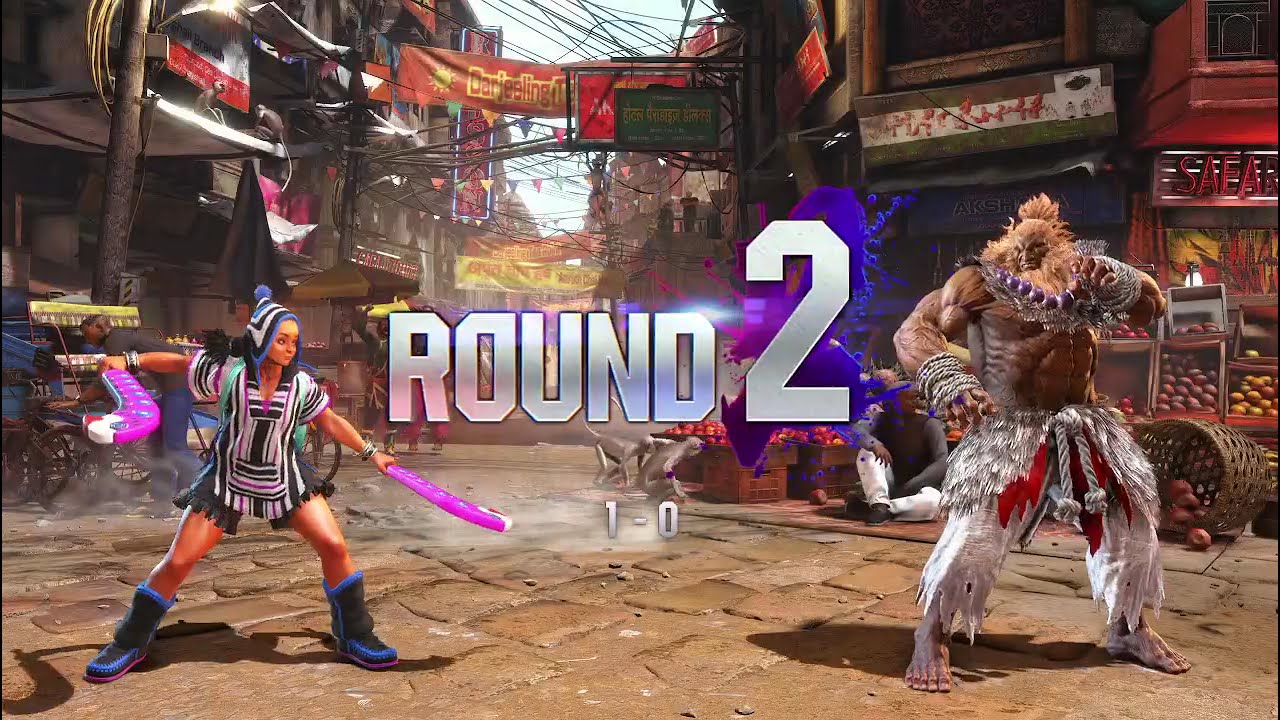 Street Fighter 6 - Лили против Акумы