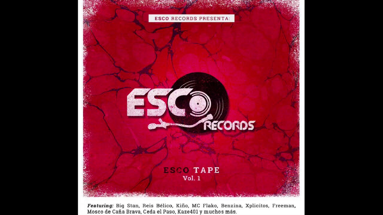 Freeman - Freestyle Esco Tape (Audio) Esco Records