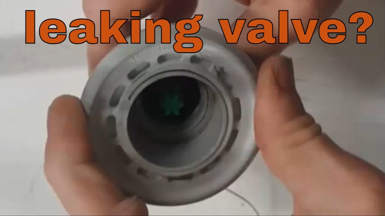 Zodiac semi-recessed valve seal replacement