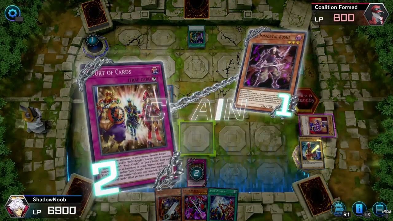 Infinite Loop Glitch in Yu-Gi-Oh! Master Duel
