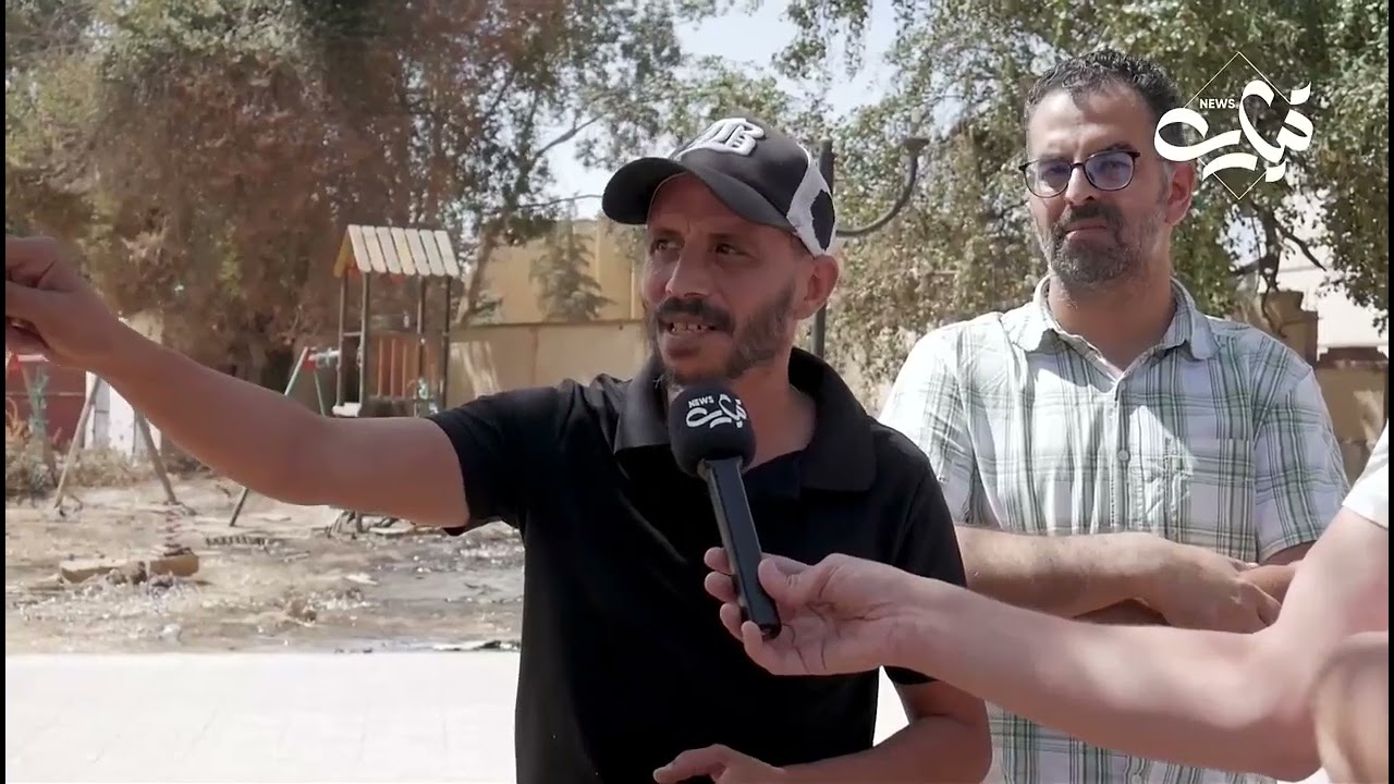 تيارت: سكان حي ديار الشمس ينتفضون ضد تماطل السلطات في تهيئة الحديقة و تنفيذ برامج تنموية بالحي.