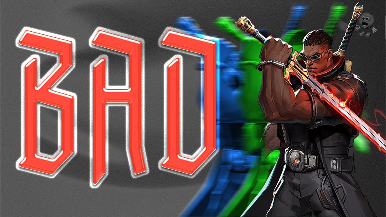 Blade might be really bad