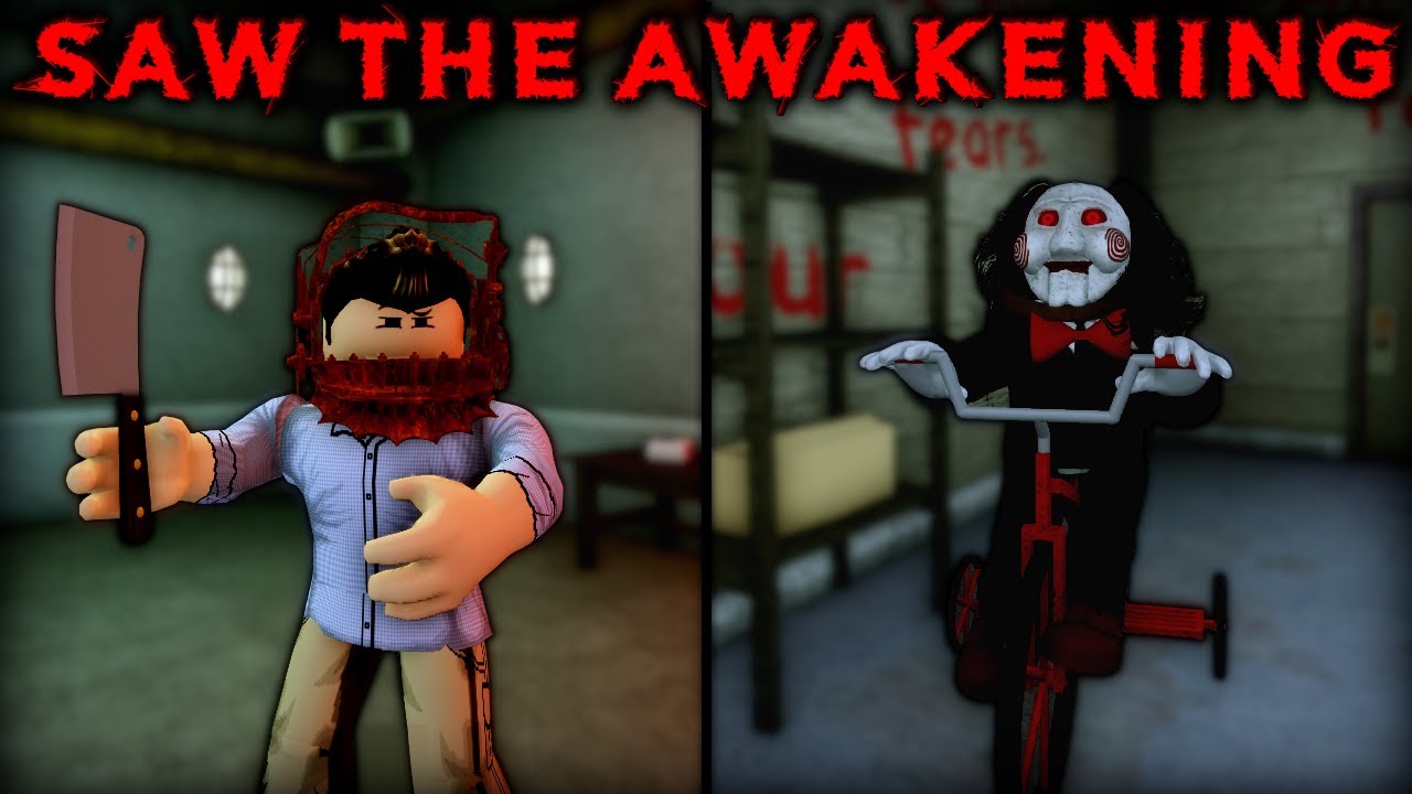 Saw The Awakening - [Full Gameplay] - Roblox
