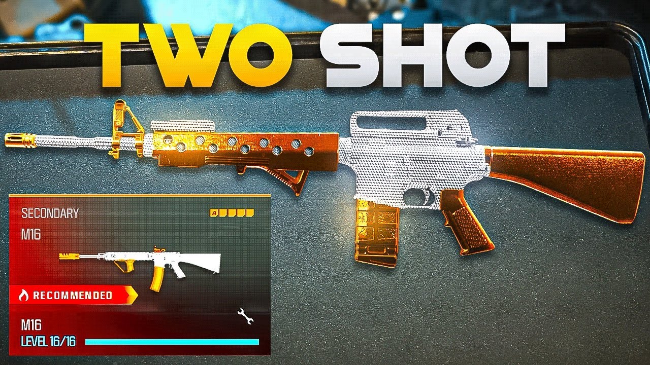 *NEW* FULL AUTO M16 is BROKEN in Warzone! (META)