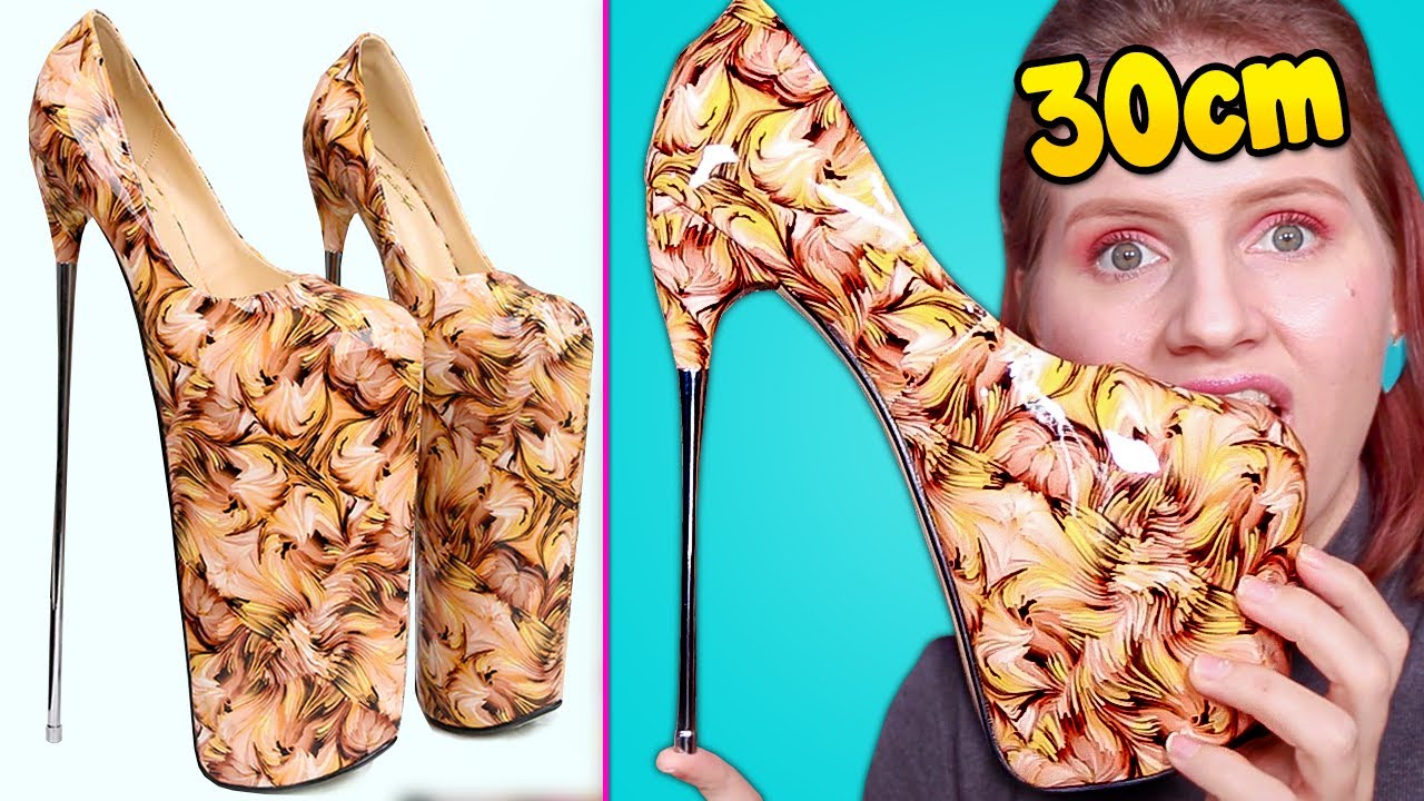 Comprei os SAPATOS mais loucos do Aliexpress *andei nisso*