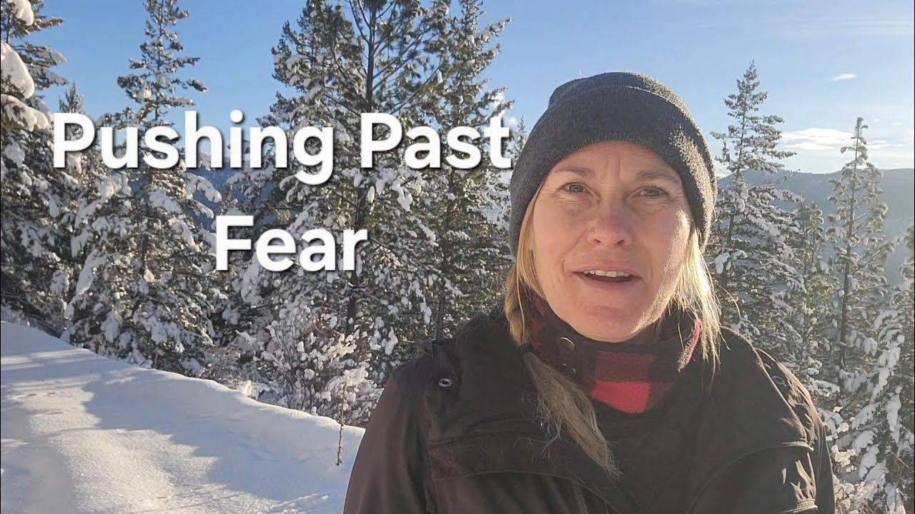 Push Past Fear. Doing It Anyway — Even When Fear Shows Up.