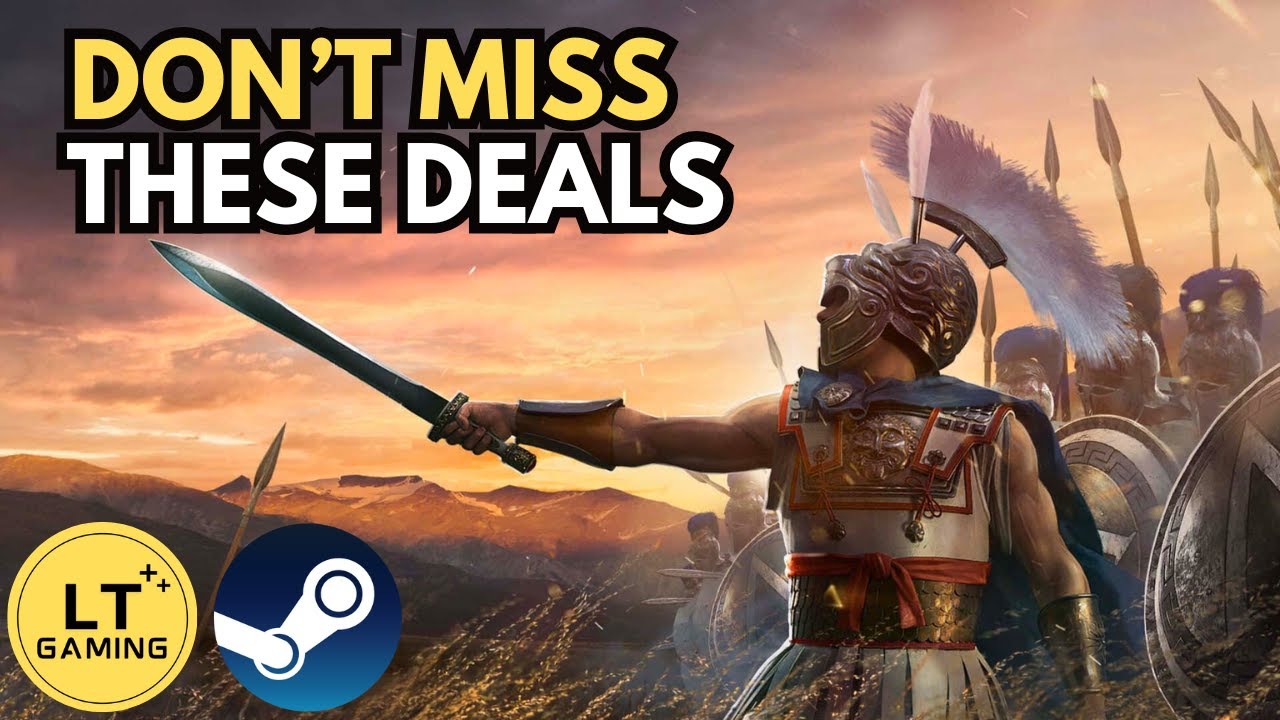 Top 20 Strategy Games to Buy in the Steam Autumn Sale! (RTS, Turn-based and More)