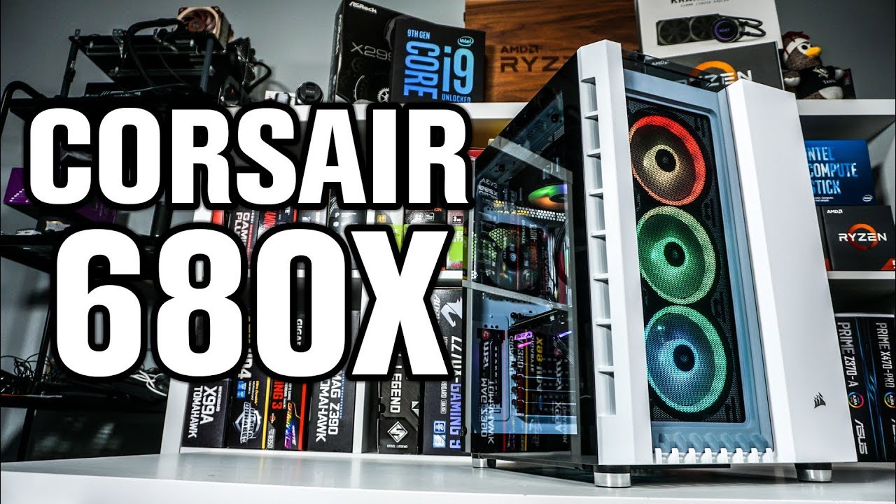 Corsair Crystal Series 680X RGB Case Review