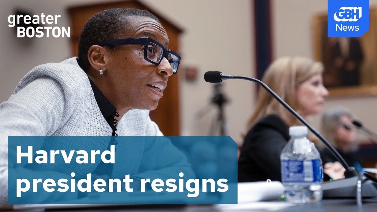 What's behind the resignation of Harvard's first Black president Claudine Gay?