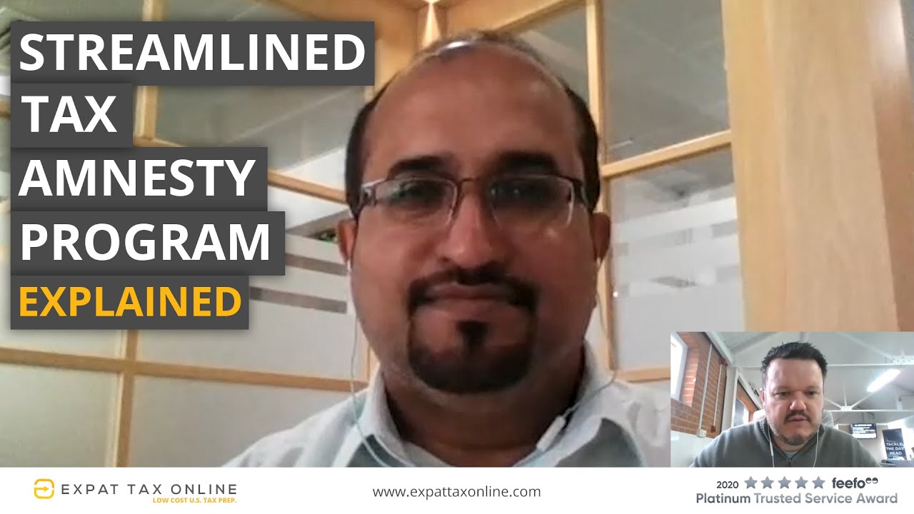 Streamlined Tax Amnesty Program - A Brief Overview