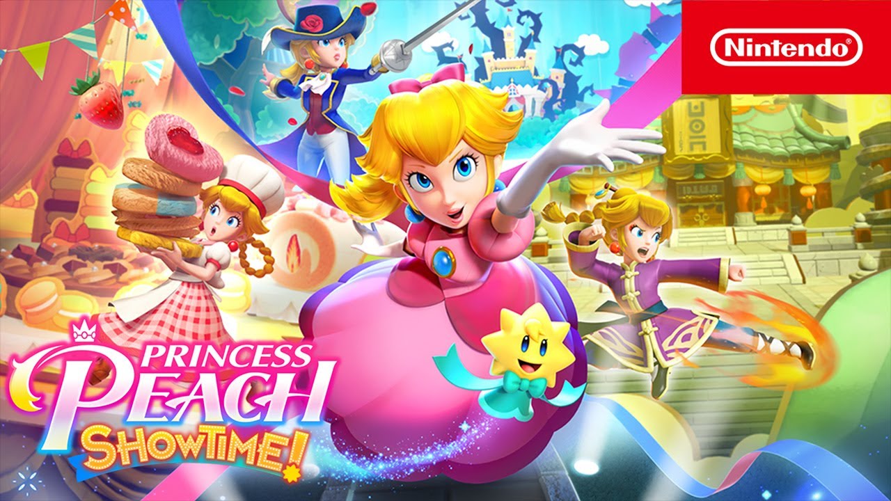 Princess Peach: Showtime! - Overview Trailer - Nintendo Switch (SEA)