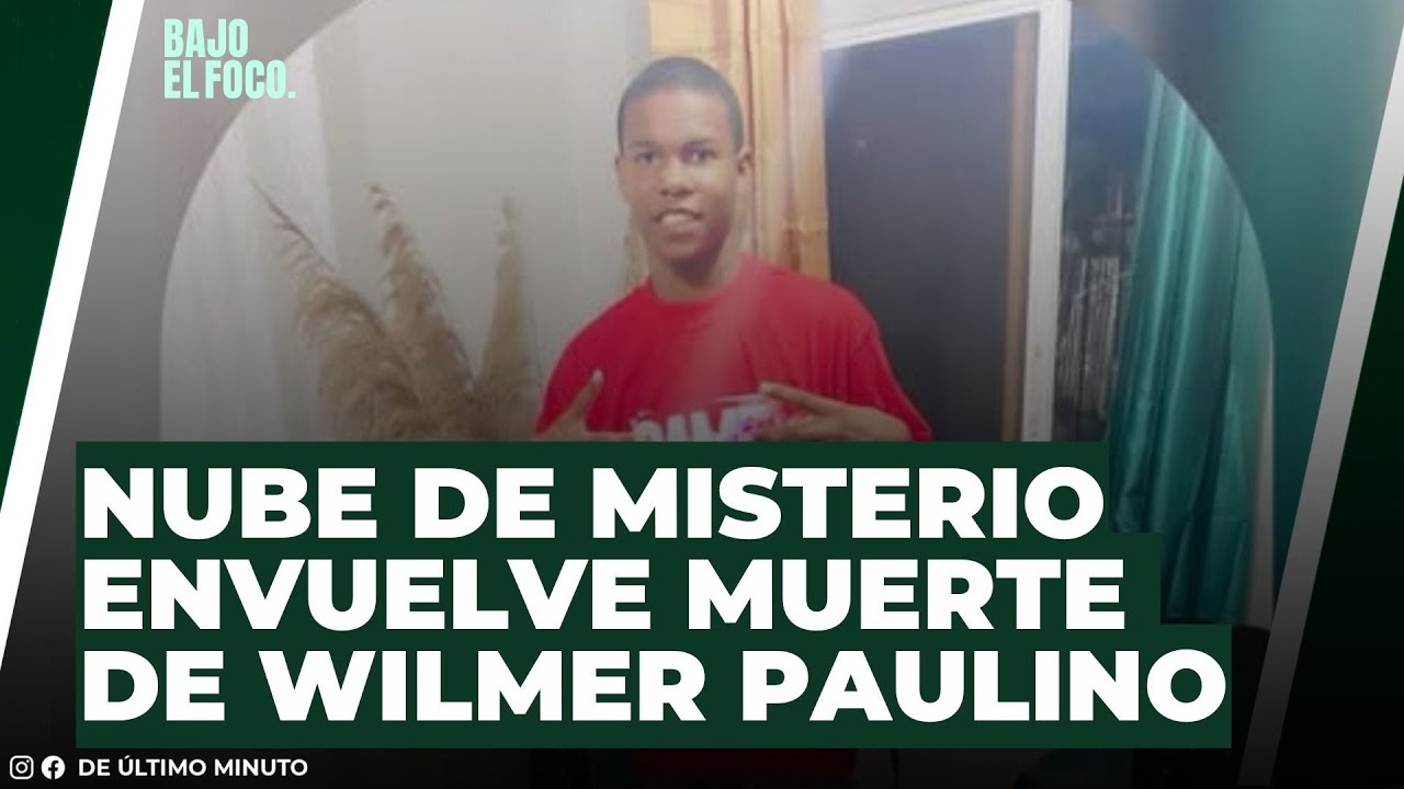 NUBE DE MISTERIO ENVUELVE LA MUERTE DE WILMER, ADOLESCENTE DE 14 AÑOS ENCONTRADO EN EL RÍO LEBRÓN