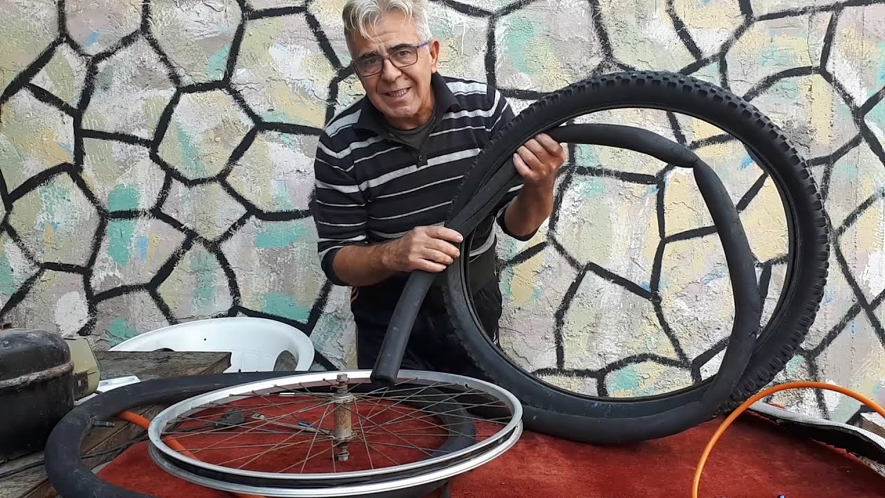 Έπαθα λάστιχο - φουίτ όχι ξανά Flat tire - never again