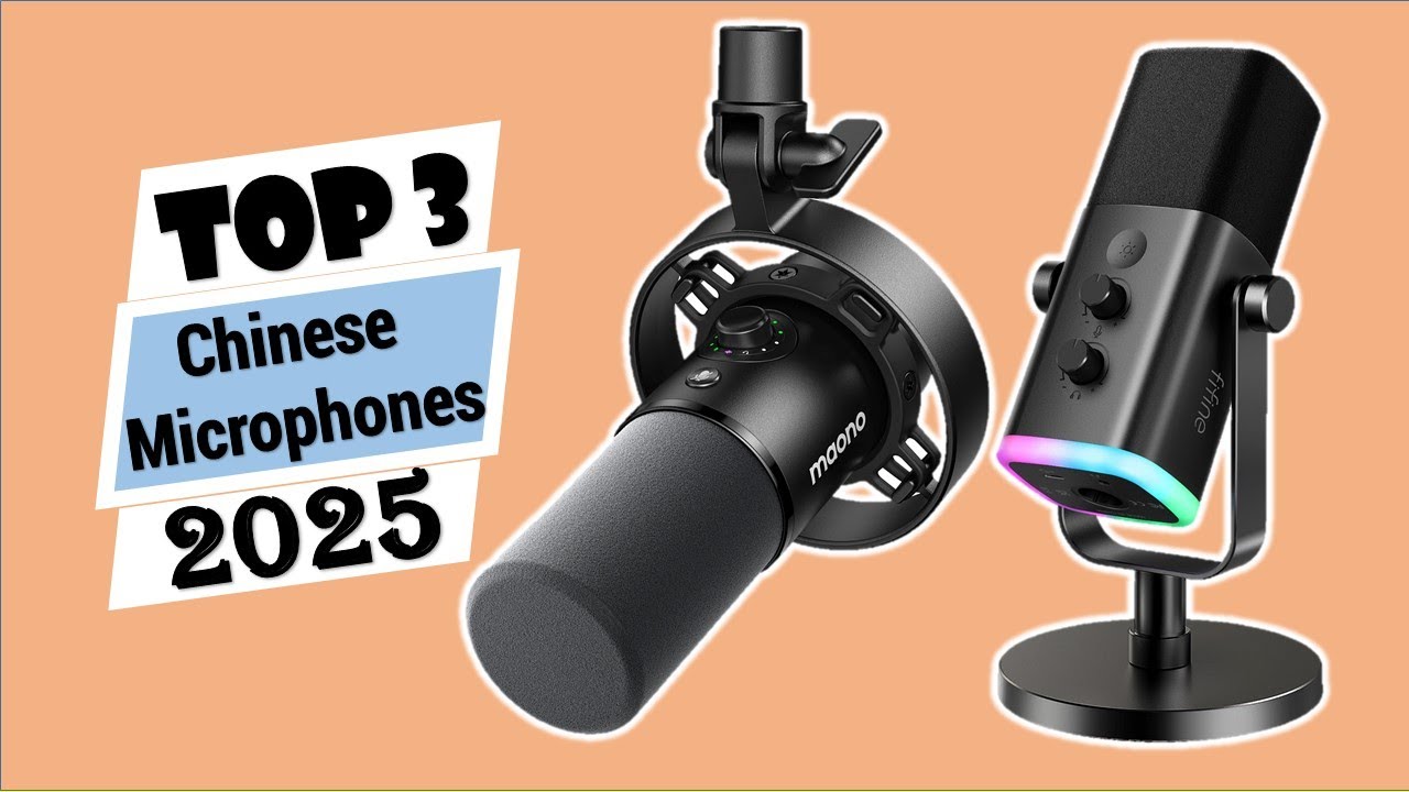 Top 3 Best Chinese Microphones on AliExpress 2025