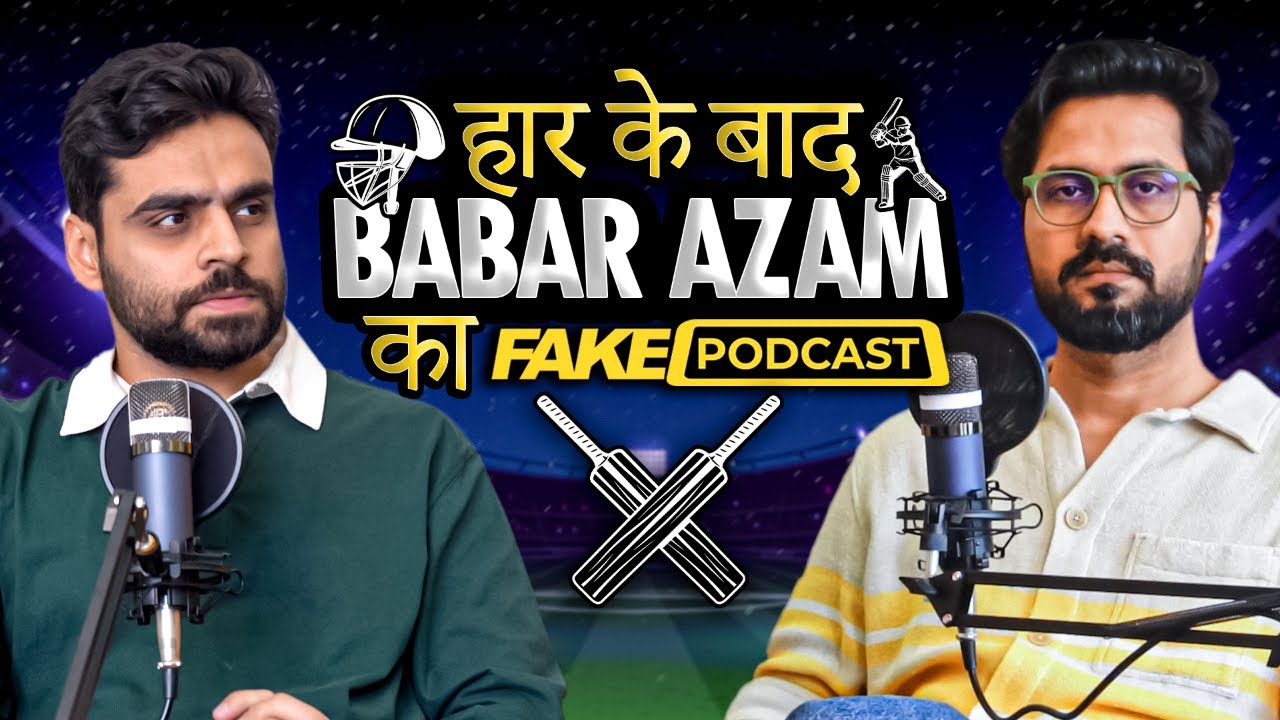 Fake Podcast with Babar Azam | EP 02
