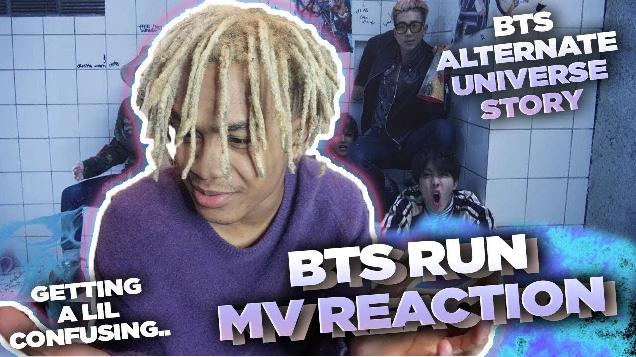 BTS(방탄소년단) - RUN [MV] - REACTION | THIS IS CRAZY