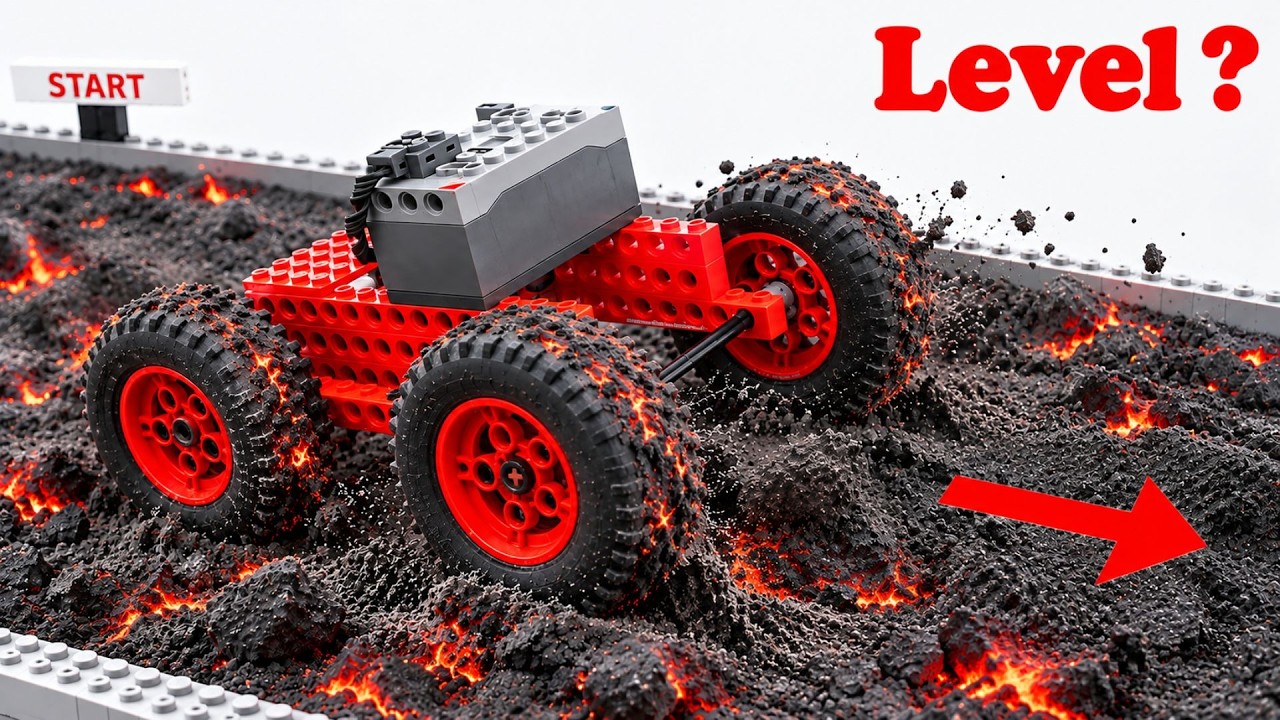 LEGO Cars vs Extreme Obstacles - Best of Lego Technic Compilation | LT Lego Technic