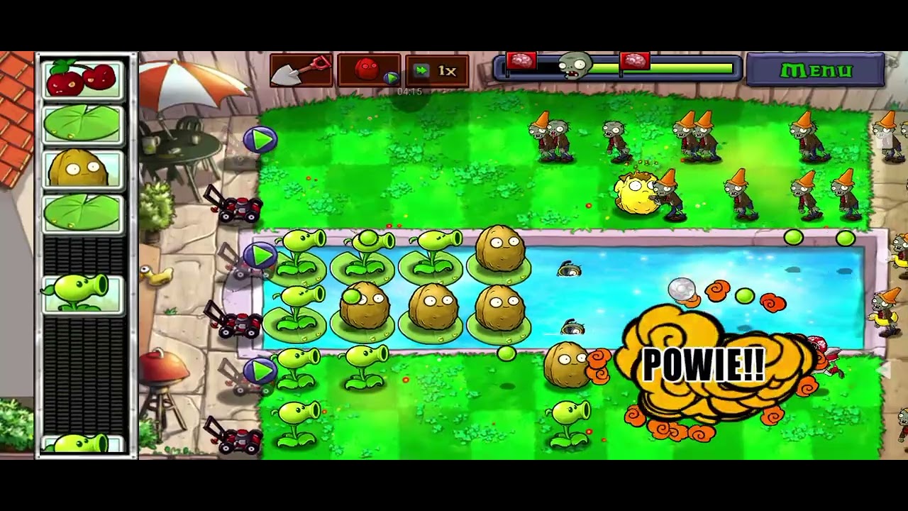 Plantas vs zombies part 1