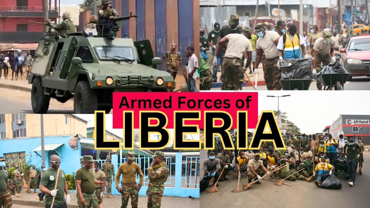BREAKING Armed Forces of Liberia And Other Security Groups Carry Out Massive Cleanup in Paynesville