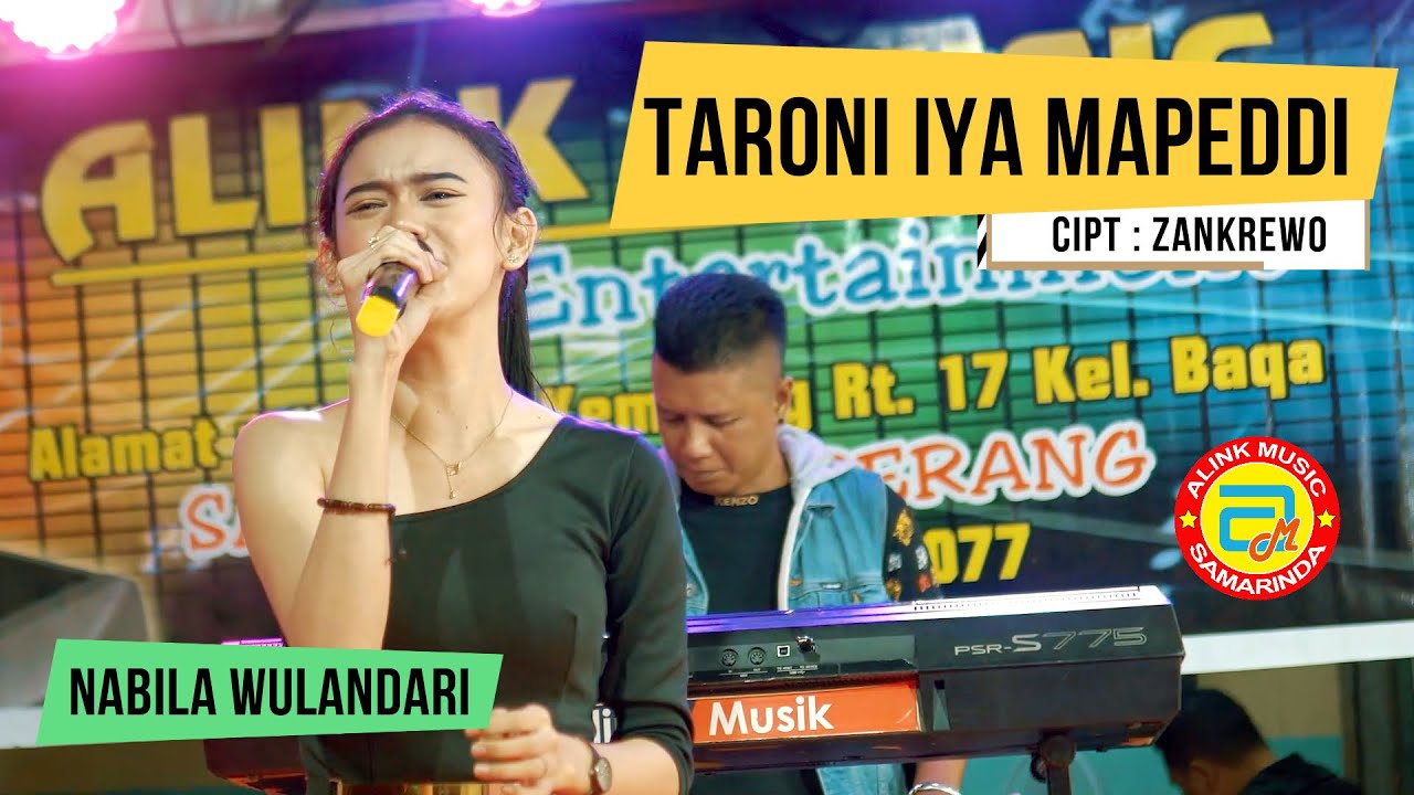 Lagu Bugis Viral ~TARONI IYA MAPEDDI_Nabila Wulandari