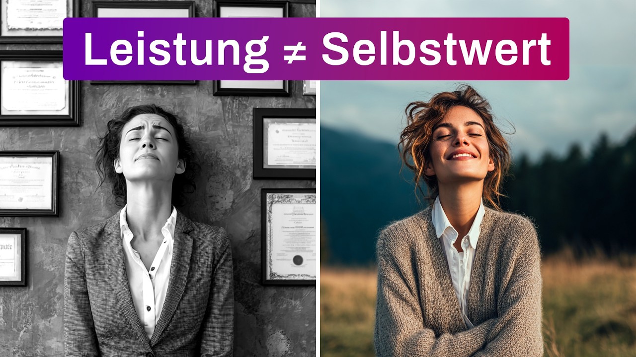 Nie genug? Wie du aufhörst, deinen Wert von Leistung abhängig zu machen