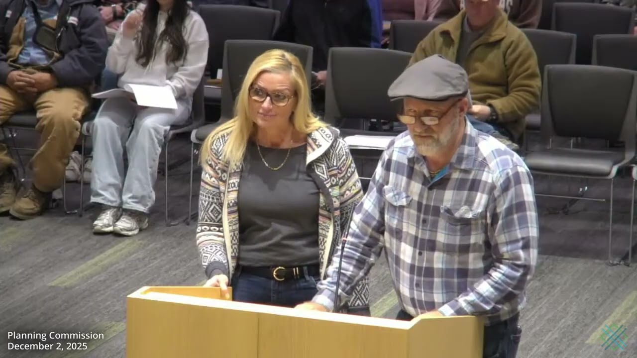 Planning Commission December 2, 202