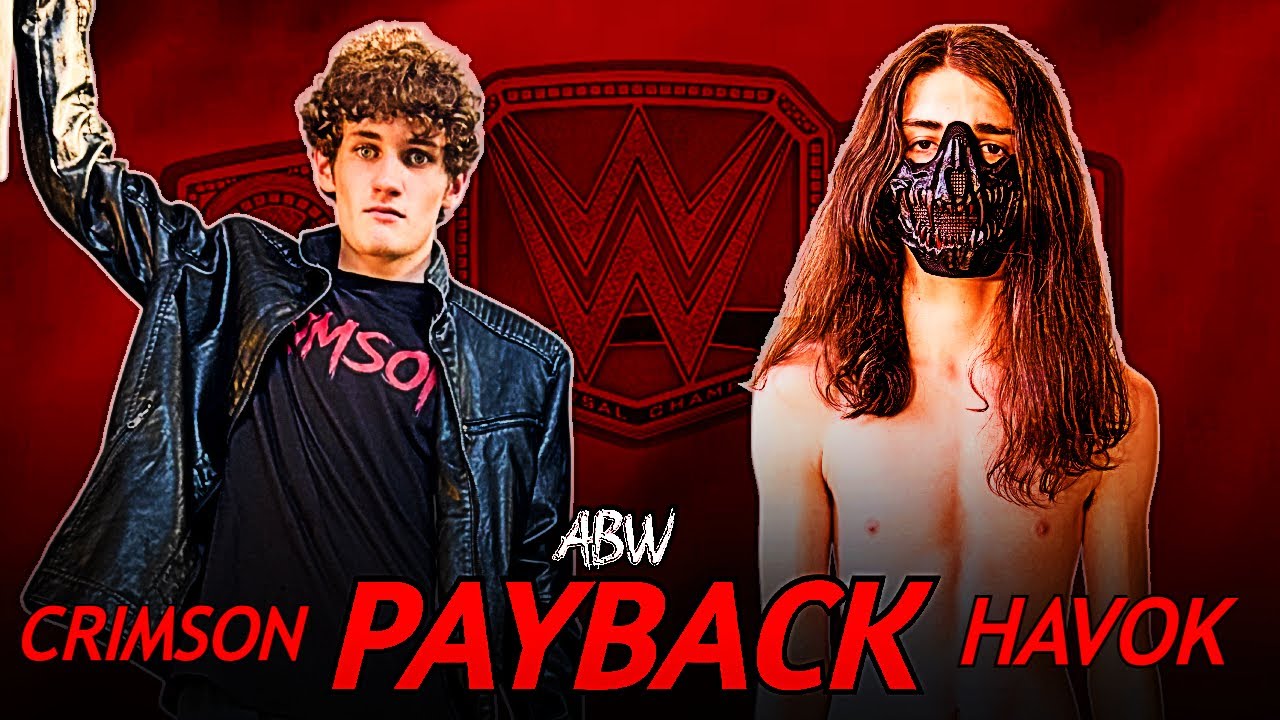 Crimson VS Dexter Havok in a Championship Match | ABW Payback 2025