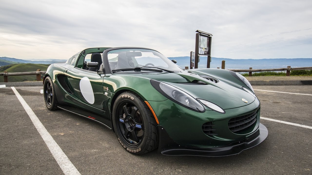 Modified Lotus Elise Review - The Ultralight Track Weapon