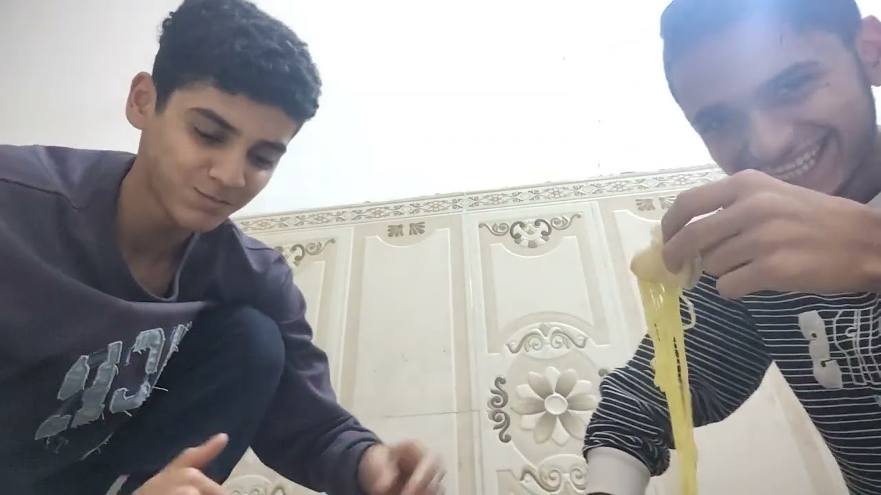 تحدي اندومي لكوري الحار (بركان🔥) لا يفوتكم اشصار😱