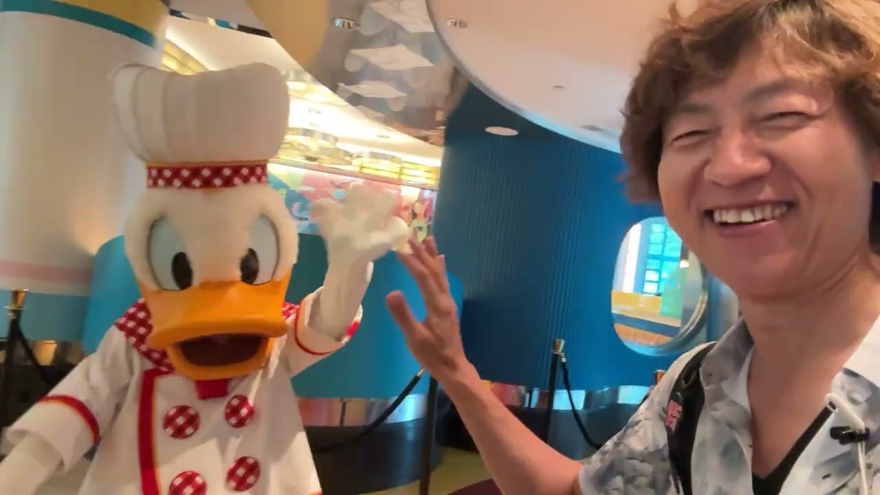 その４／2024年・春／香港ディズニーランド訪問記