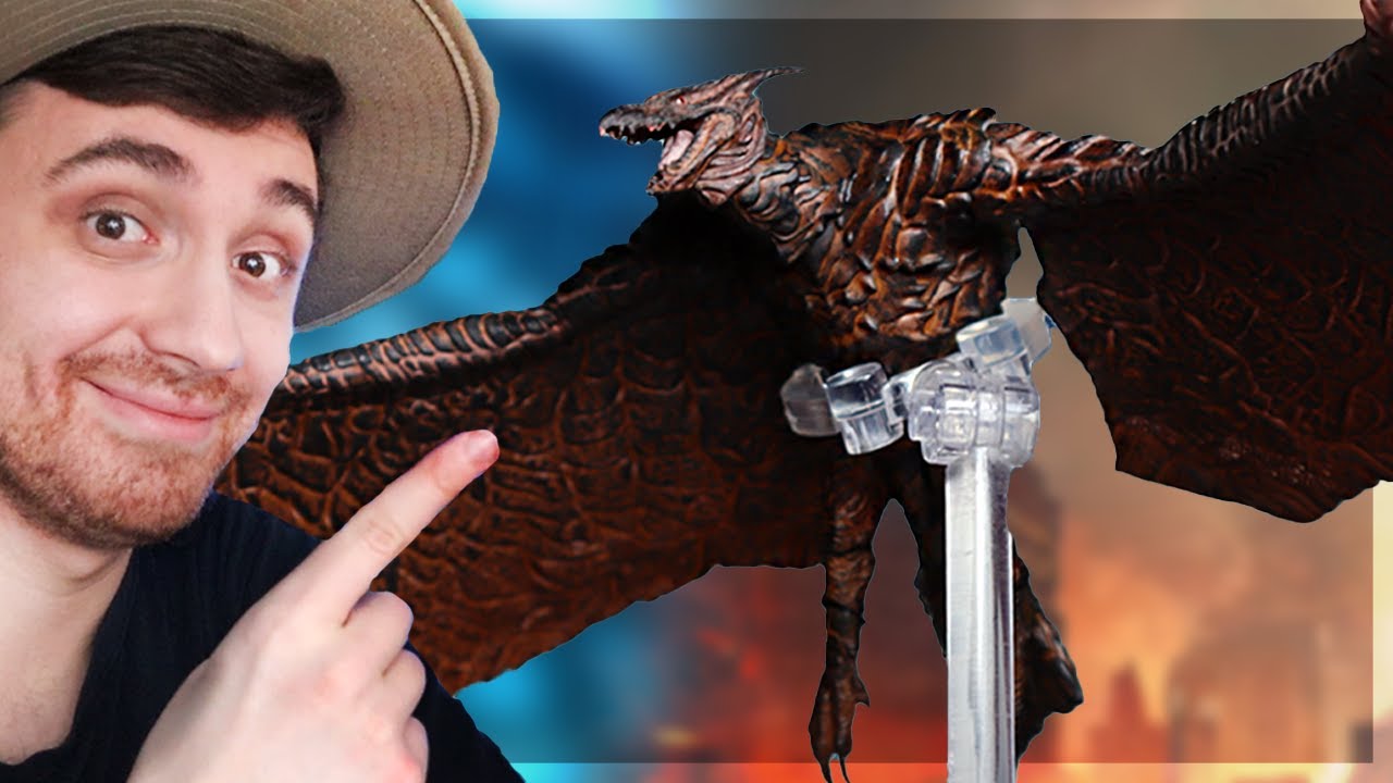 🔥 FAREWELL SHMA [Hiya Toys Rodan Review]