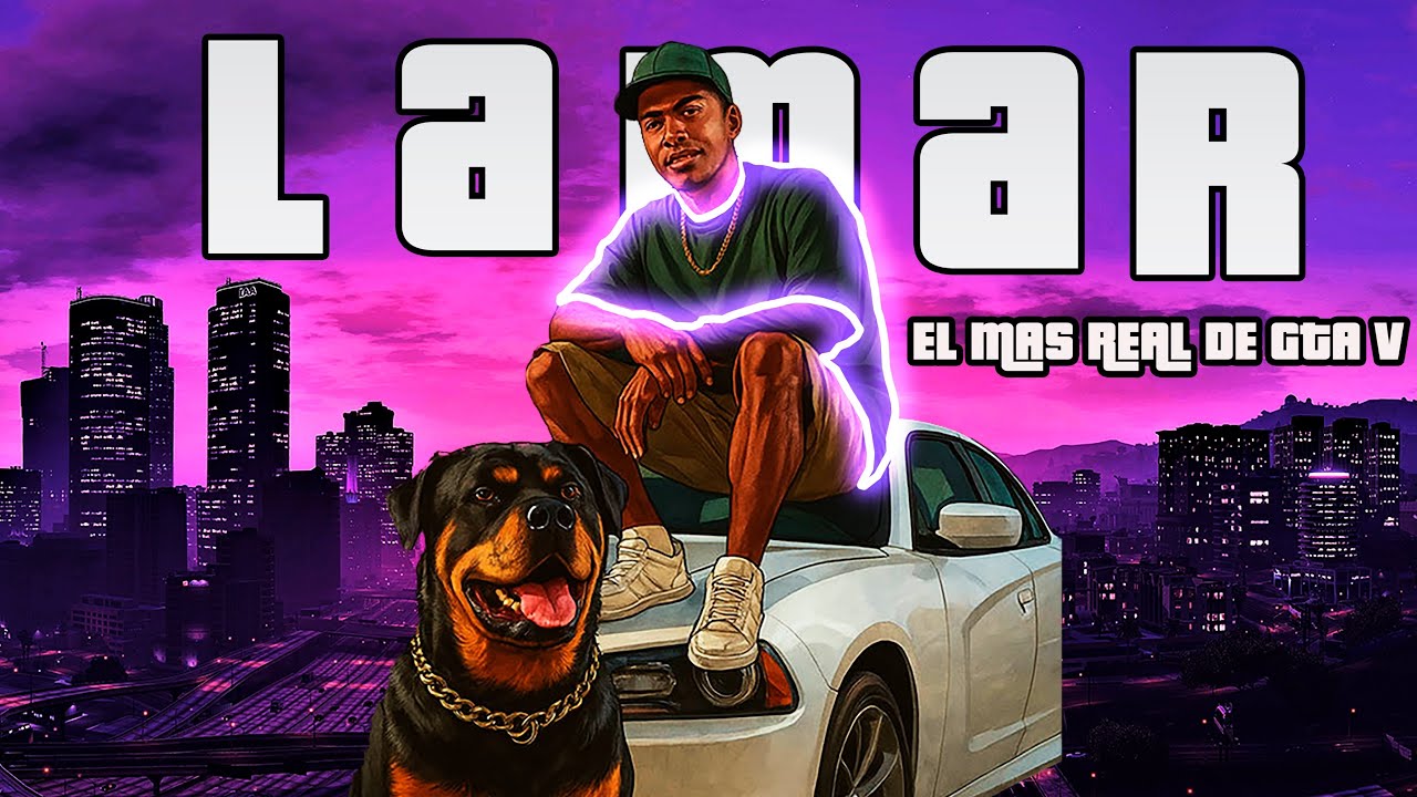 ¿Por qué LAMAR es el MÁS AUTÉNTICO de GTA V? | HISTORIA COMPLETA Y ANÁLISIS LAMAR DAVIS