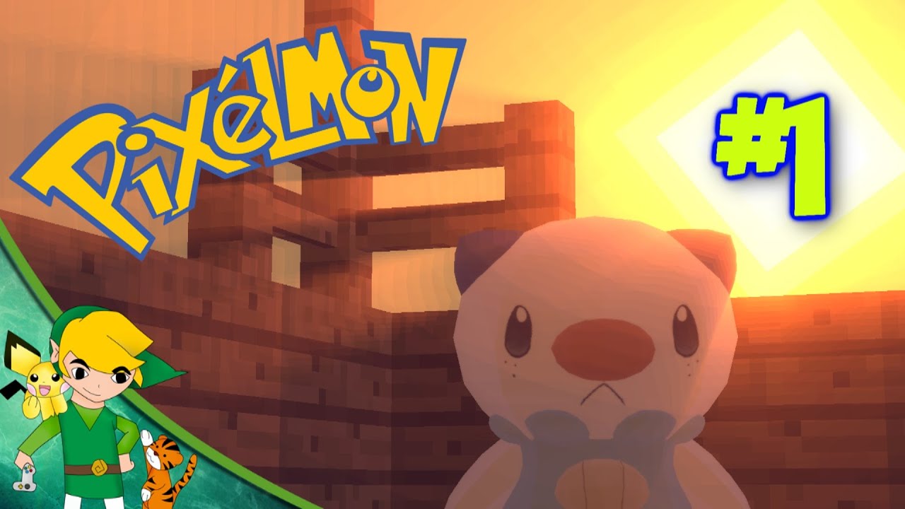 OSHAWOTT, IK KIES JOU! - Pixelmon #1