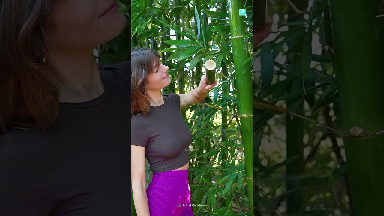 This Method Is Amazing - Bamboo Water 😨