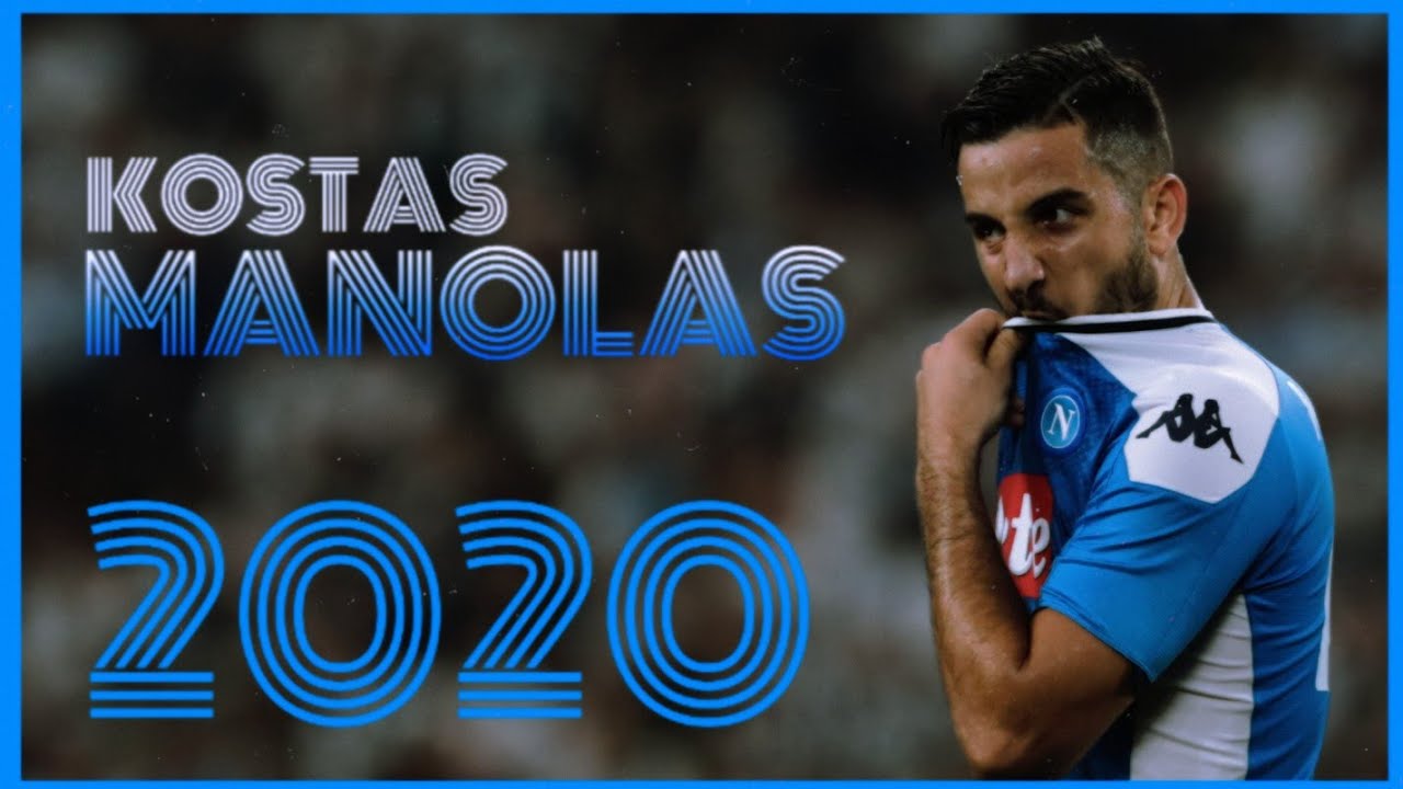 Kostas Manolas ⏺️ Difensive Skills 2020 ⏺️ first Napoli season