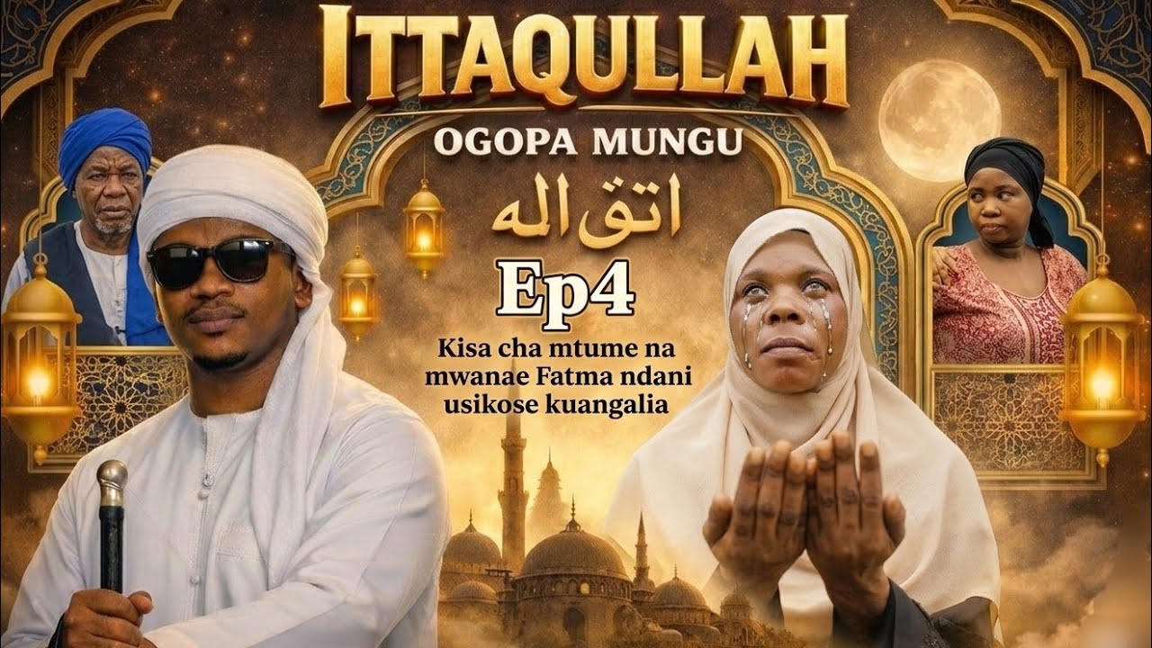 ITTAQUALLAH (MUOGOPE MUNGU) Ep.4  -KISA CHA MTUME NA BINTI YAKE FATMA USIKOSE KUTAZAMA II 