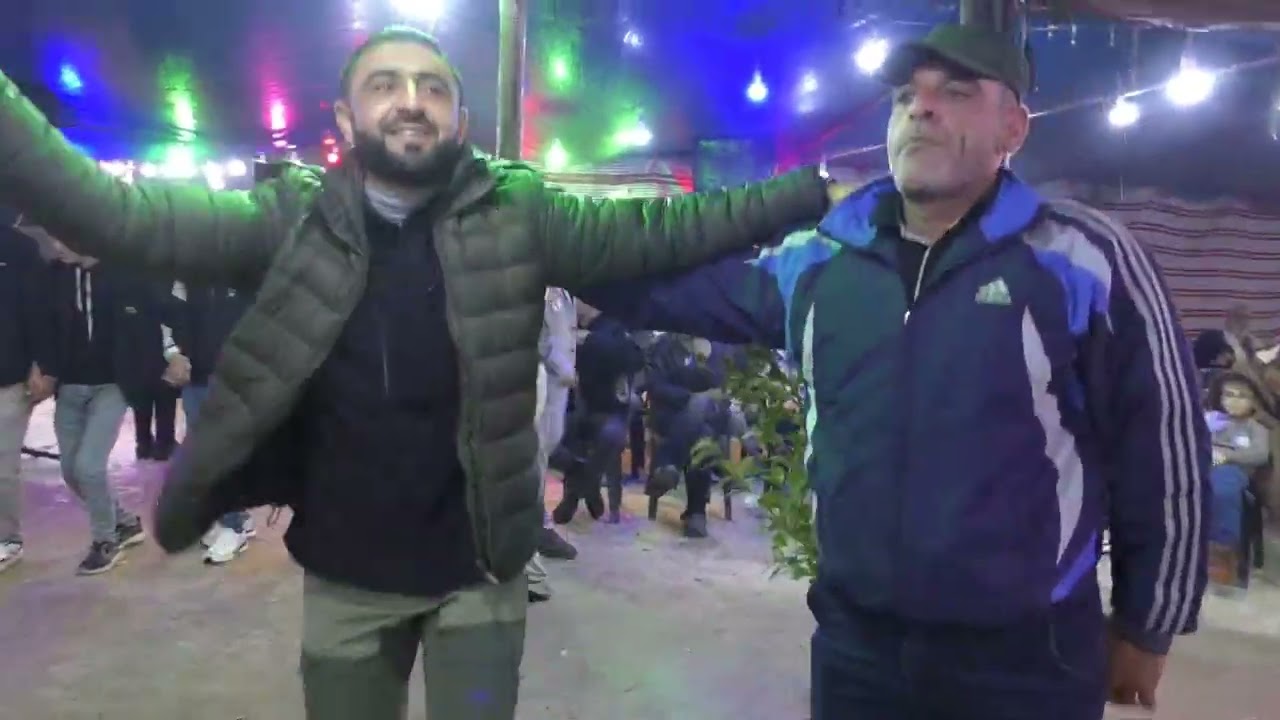 حفلة زفاف طه باسم عزالدين ابو احمد 💚 26 12 2025