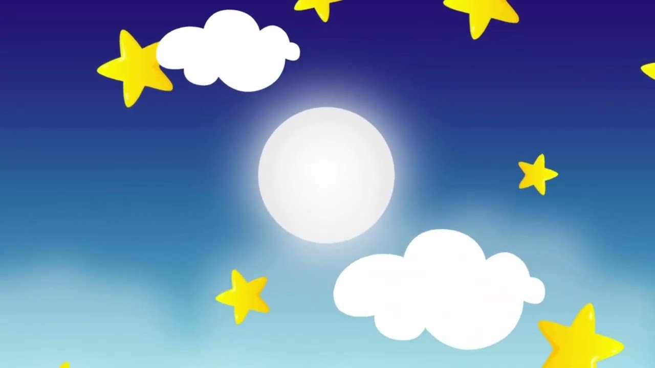 Night Night Time 🌙 | Gentle Bedtime Song for Kids